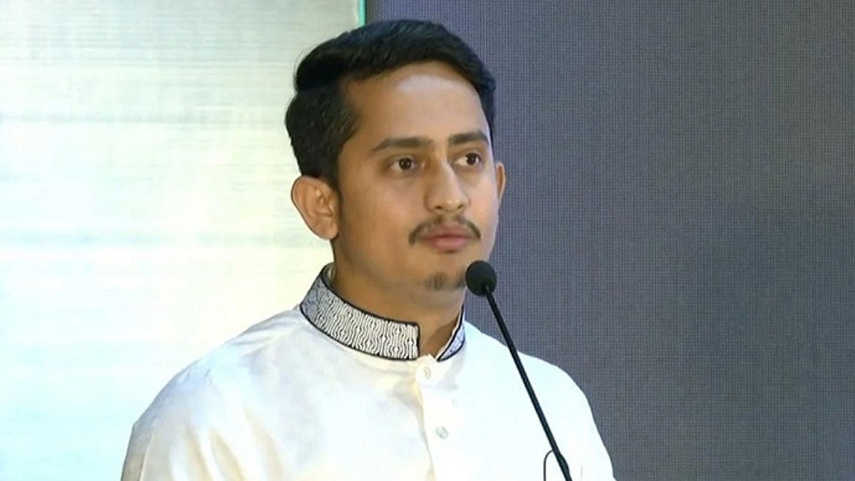 শাপলা প্রতীক নিয়েই নির্বাচনে অংশ নেবে এনসিপি: সারজিস আলম